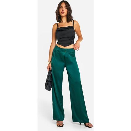 Pantalon rouge best sale cache cache